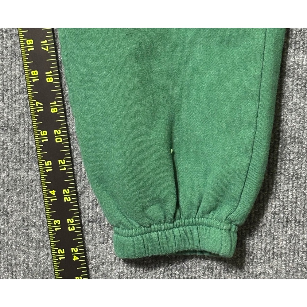 Lazypants Fleece Joggers Sweatpants Womens XS Elastic Waist Green - Picture 3 of 6